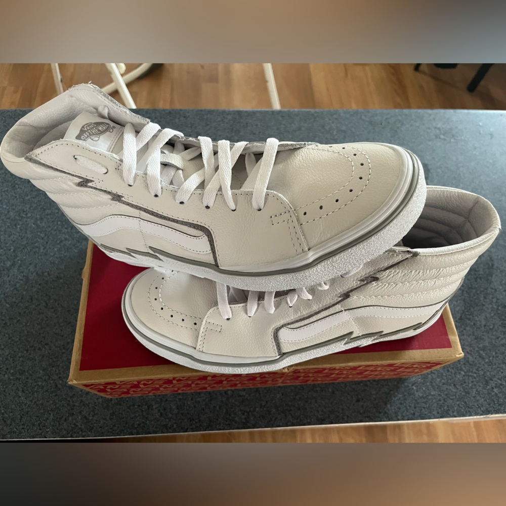 Vans Sk8-Hi ‘bolt - White’